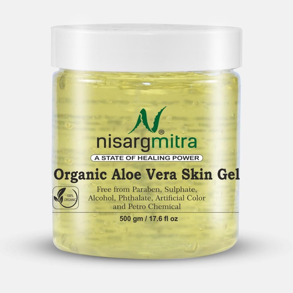 Consistency Organic Aloevera Face Gel 500gm **